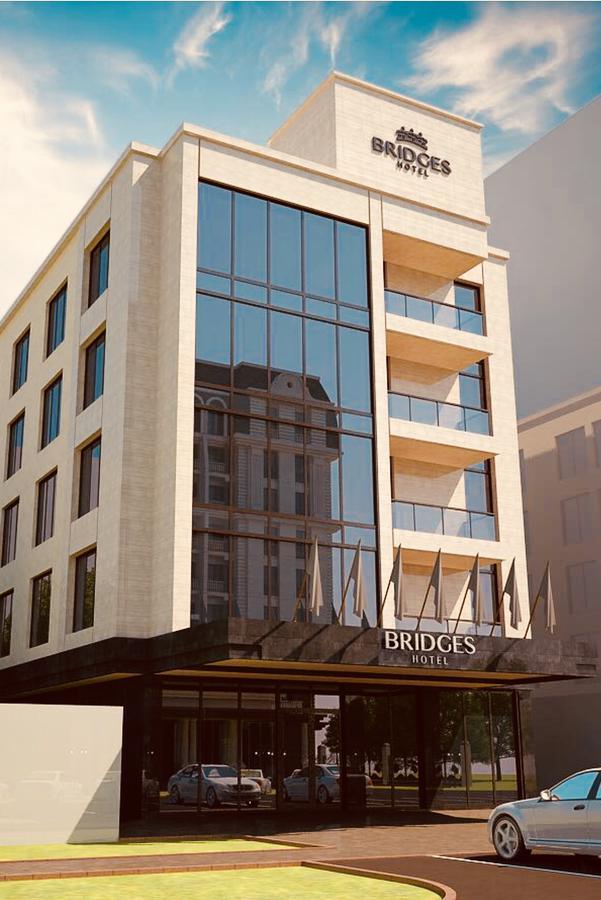 Hotel Bridges Biškek Exteriér fotografie