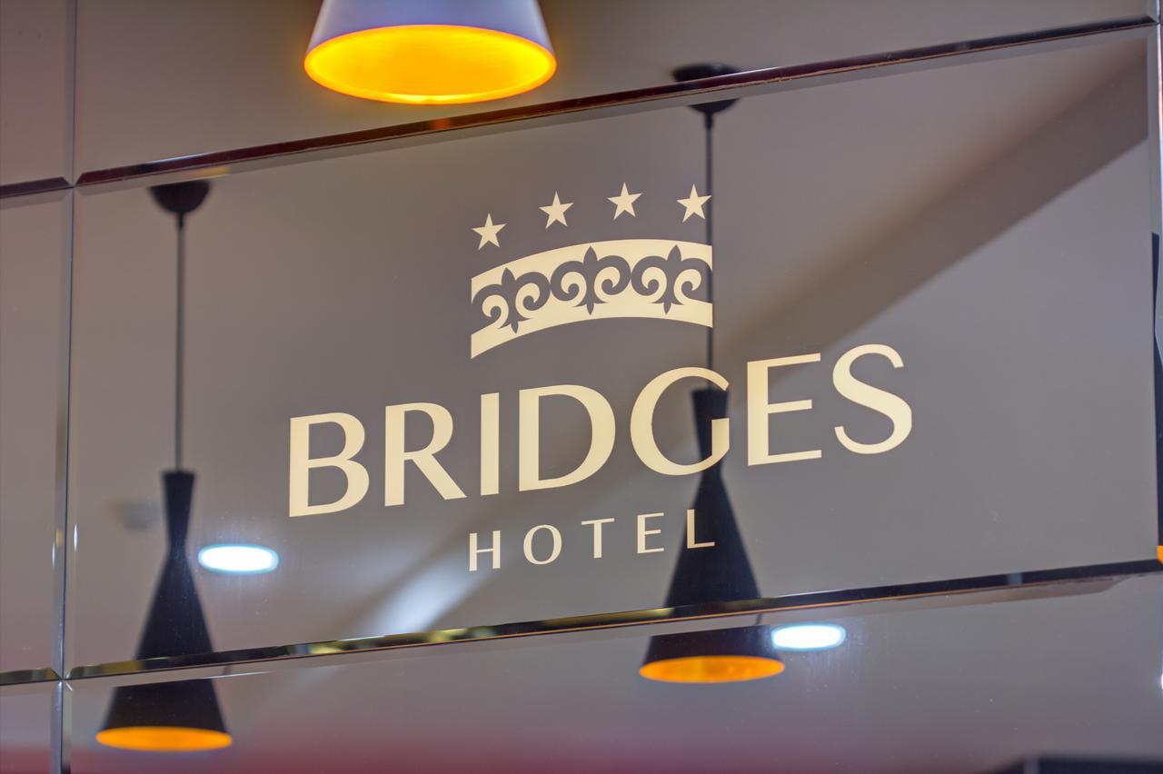 Hotel Bridges Biškek Exteriér fotografie